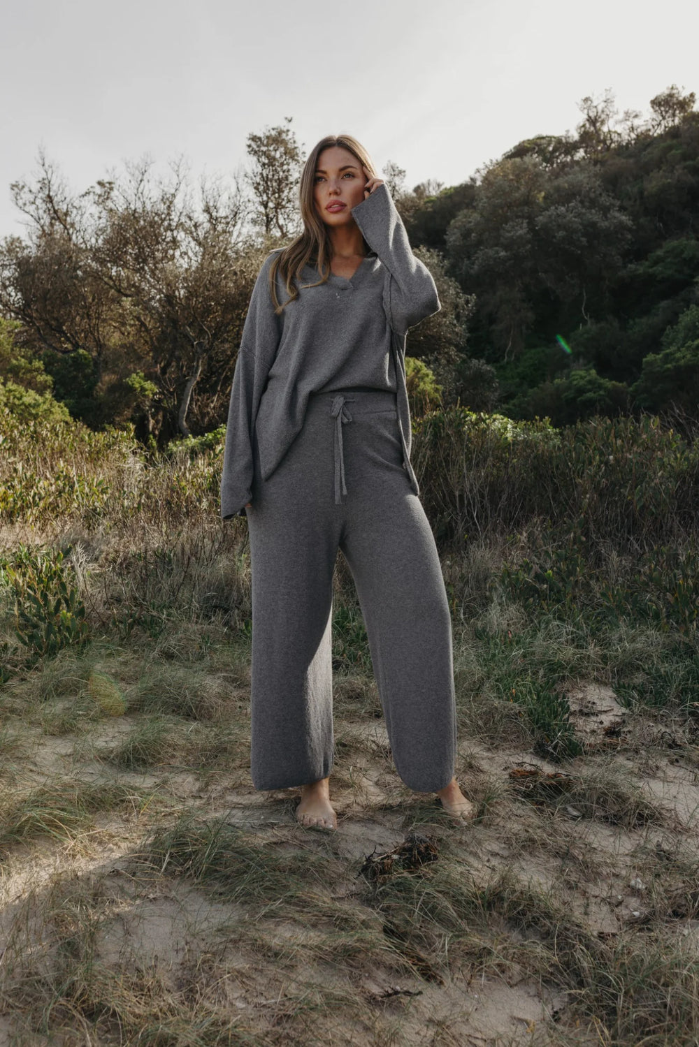 Talamaya - Winter Retreat Merino Cotton Pant / TAL012