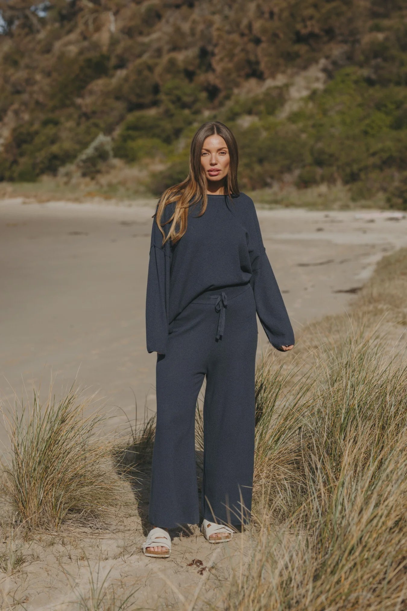 Talamaya - Winter Retreat Merino Cotton Pullover / TALW011