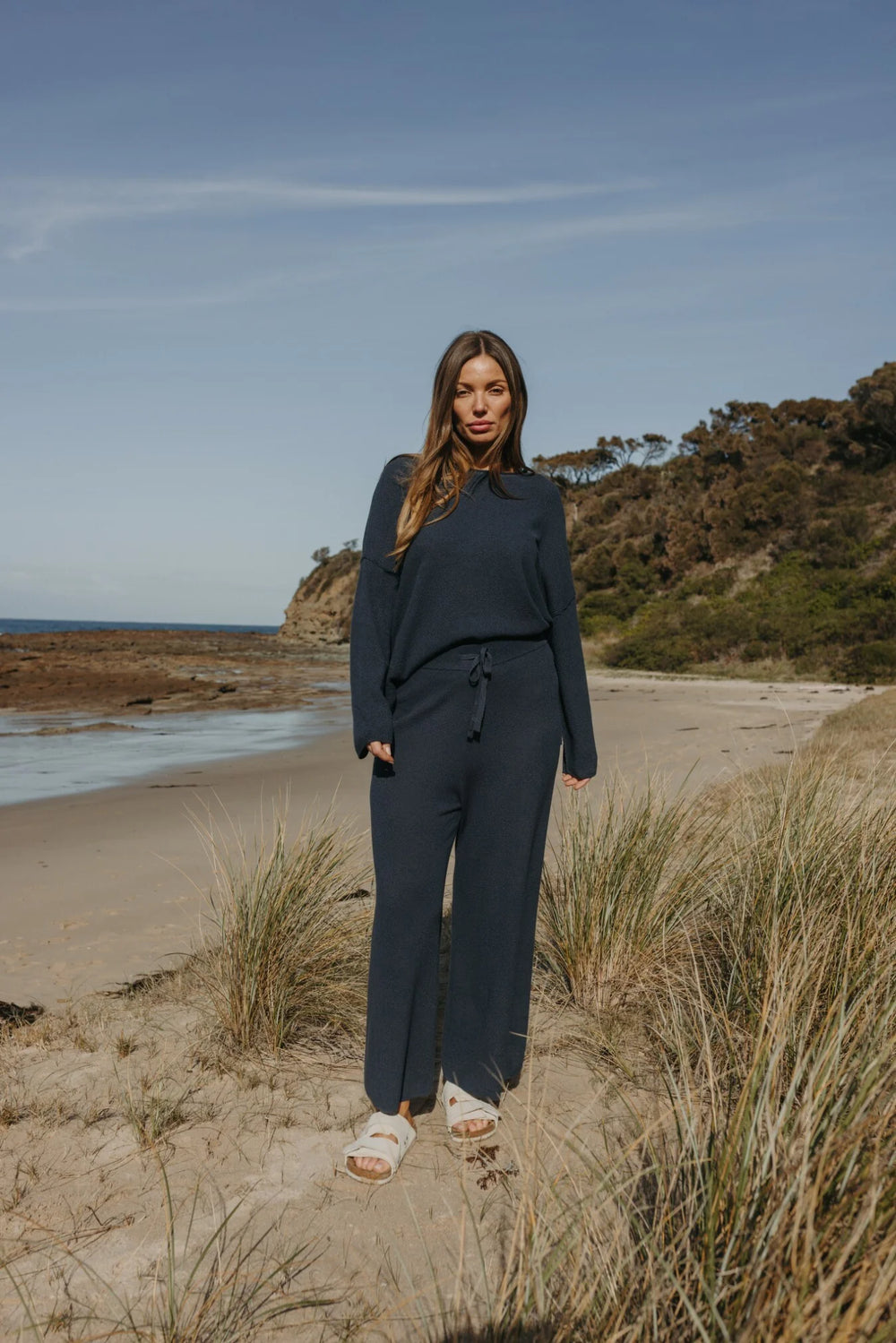 Talamaya - Winter Retreat Merino Cotton Pant / TAL012