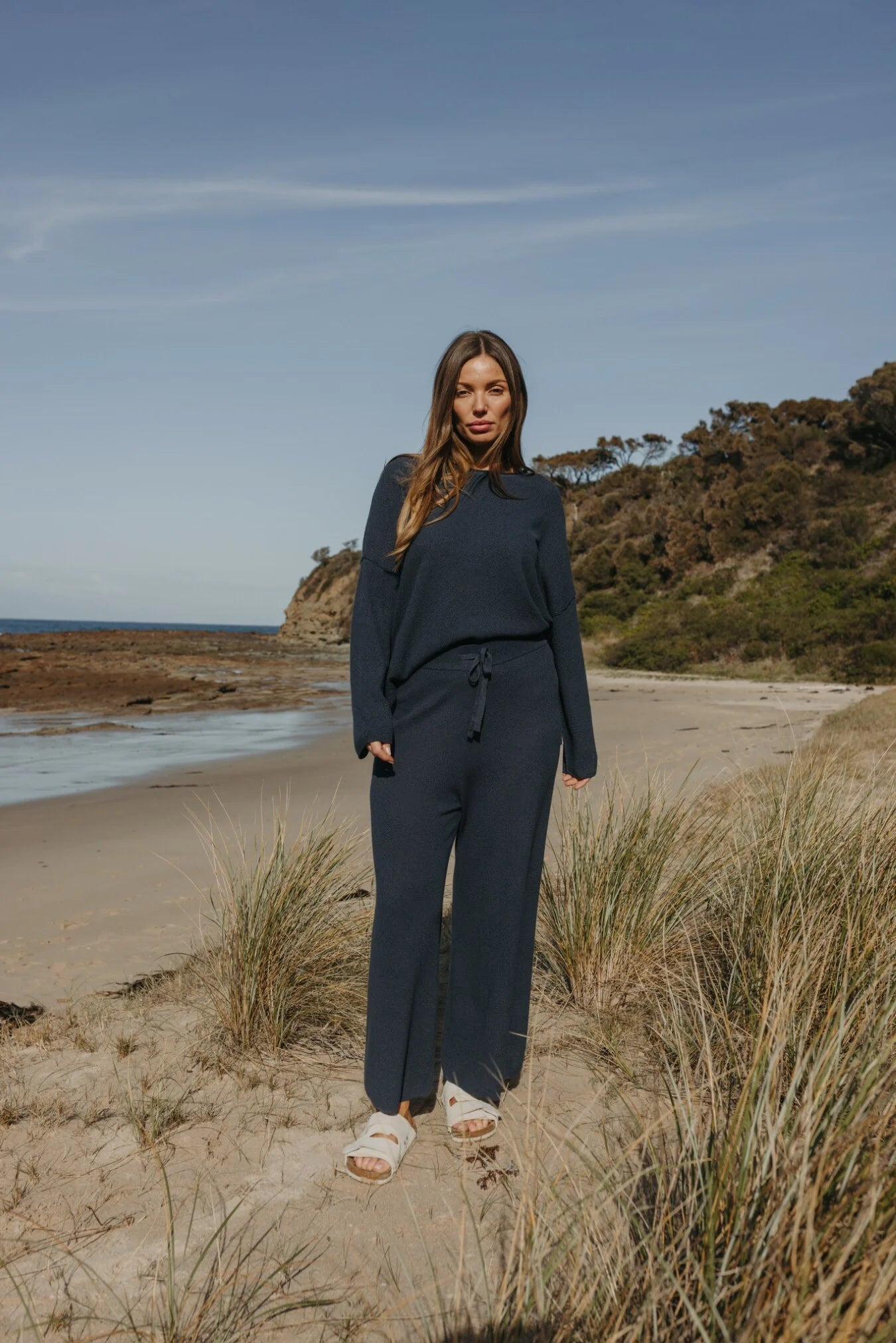 Talamaya - Winter Retreat Merino Cotton Pant / TAL012