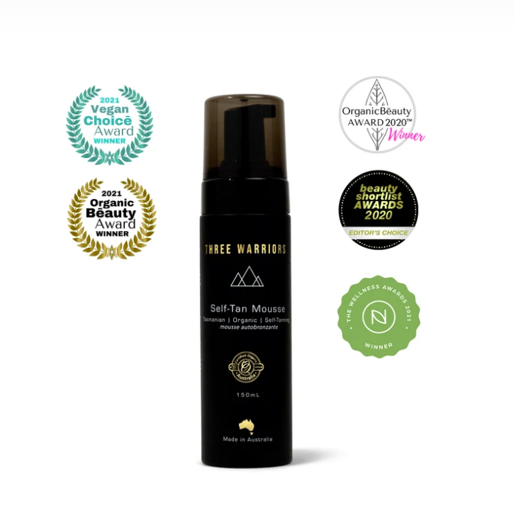 Self Tanning Mousse | Three Warriors