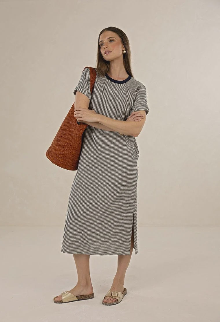 Humidity - Profile Stripe Dress | HS26225