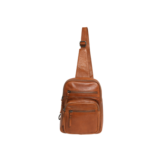 Modapelle - Soft Cow Leather Multi Zip Comp | 7638