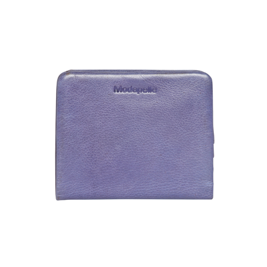 Modapelle - Soft Cow Leather Wallet Lavender - 5780