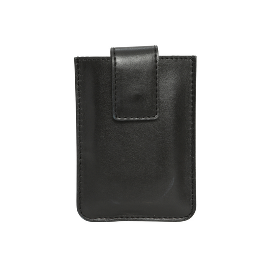 Modapelle - Vint Leather Credit Card Holder Black - 5988