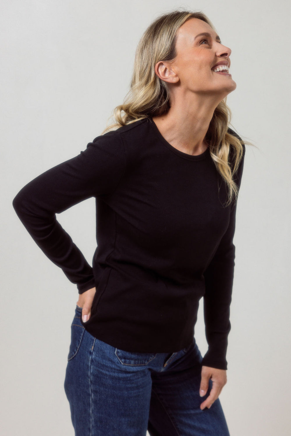 See Saw - Long Sleeve Jersey Top SS778B
