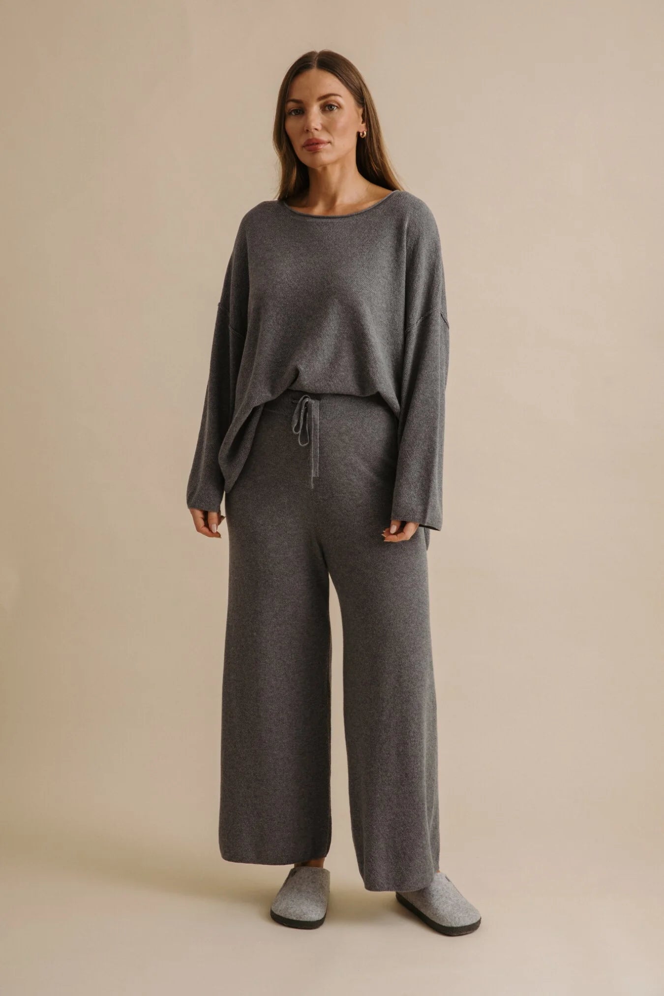Talamaya - Winter Retreat Merino Cotton Pant / TAL012