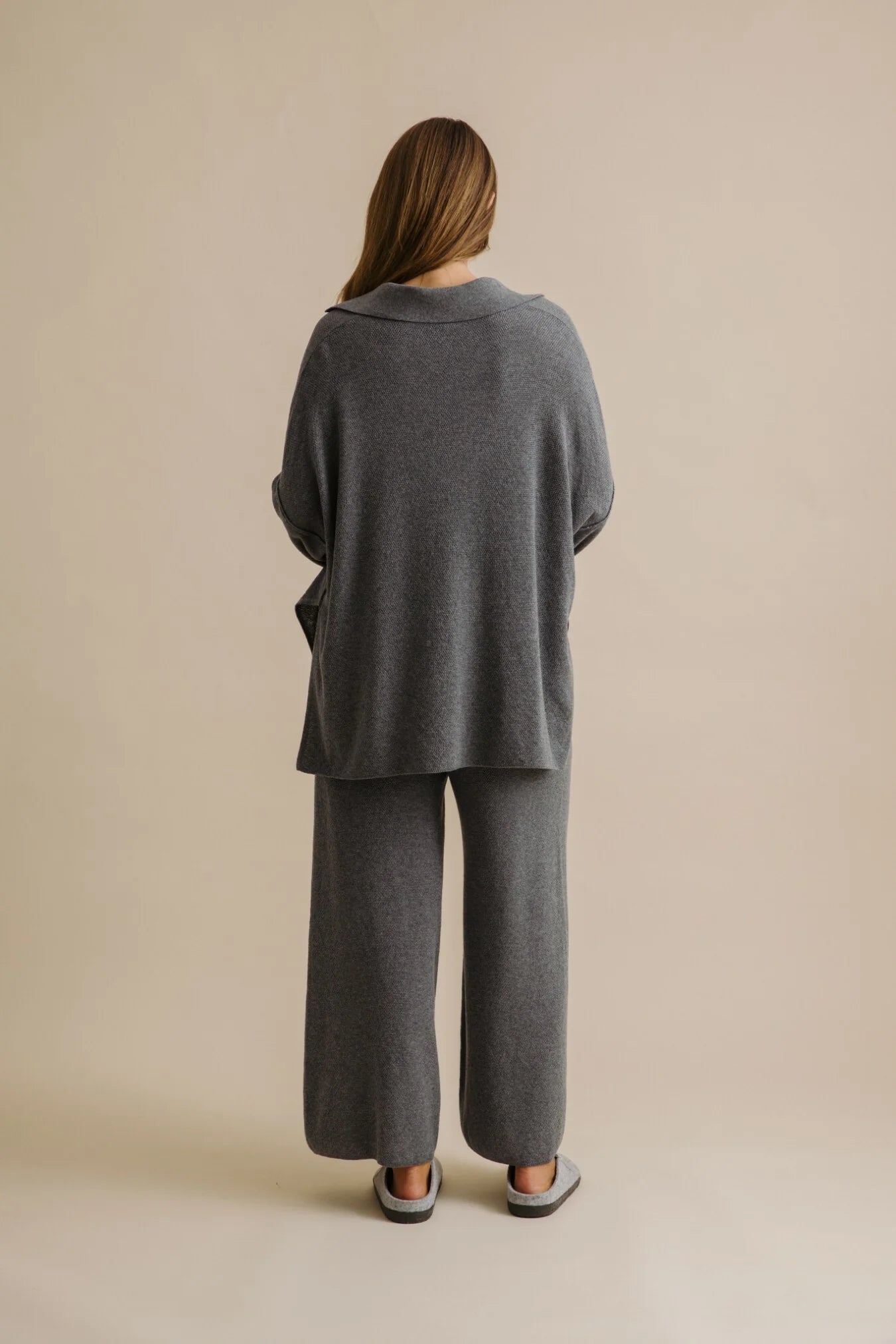 Talamaya - Winter Retreat Collar Pullover / TALW023