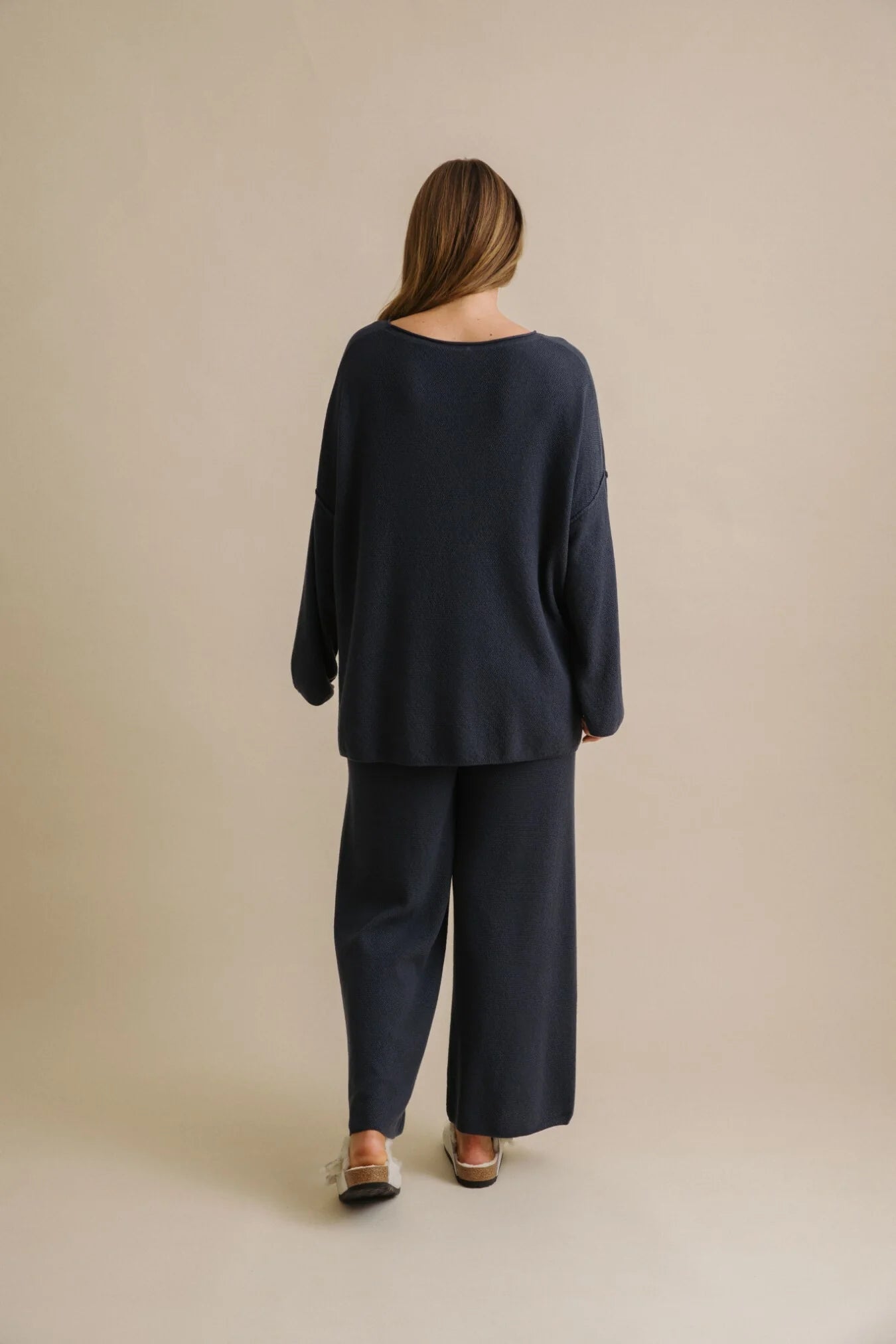 Talamaya - Winter Retreat Merino Cotton Pullover / TALW011