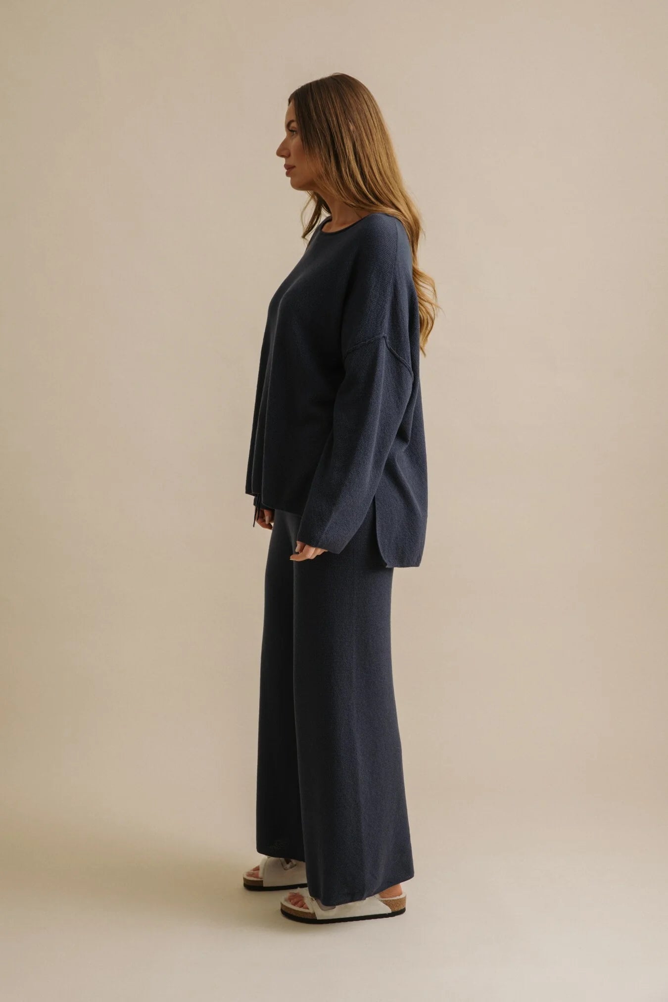 Talamaya - Winter Retreat Merino Cotton Pullover / TALW011