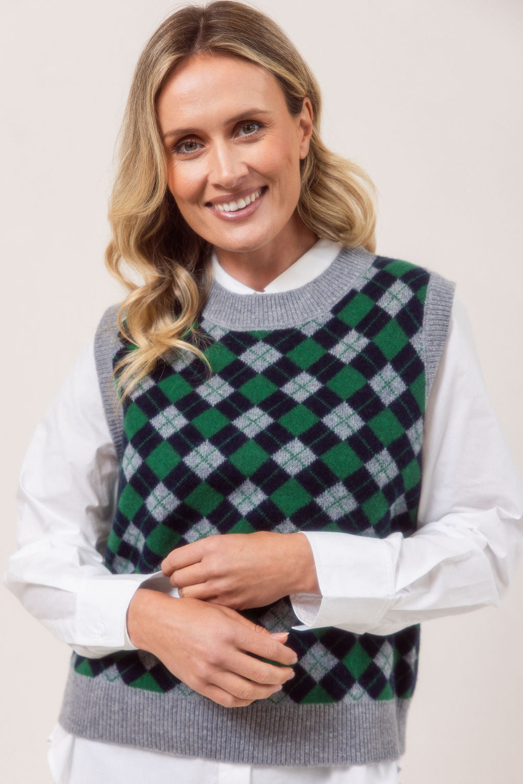 See Saw - 100% Merino Wool Vest / SS637S