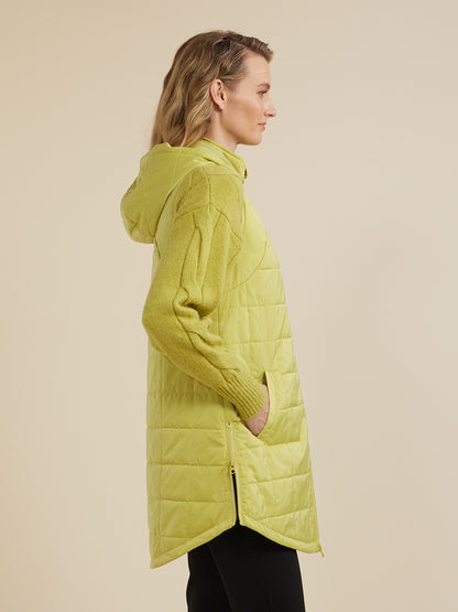 Yarra Trail - Hooded Quilt Vest Bamboo - YT24W6206