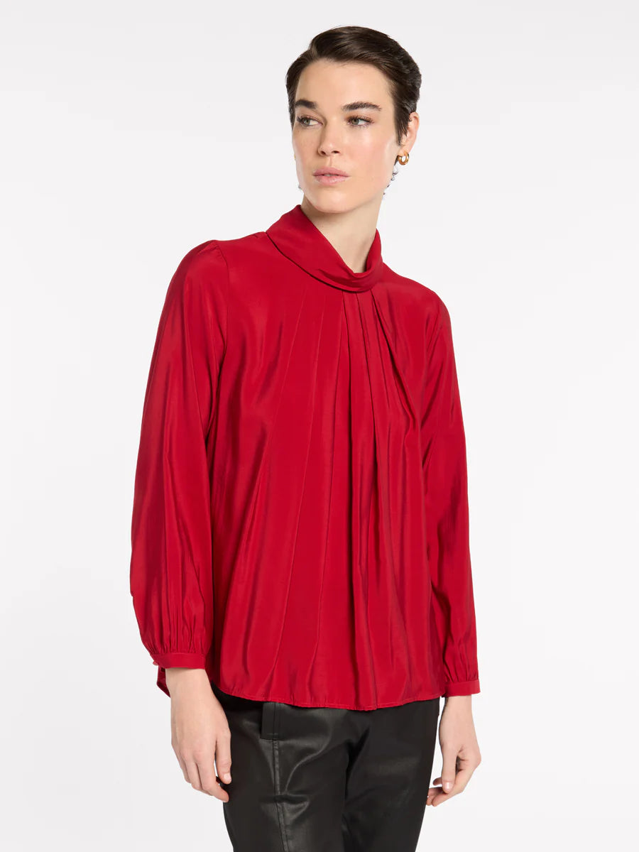 Marco Polo - Eternal Pleat Top | YTMP4698
