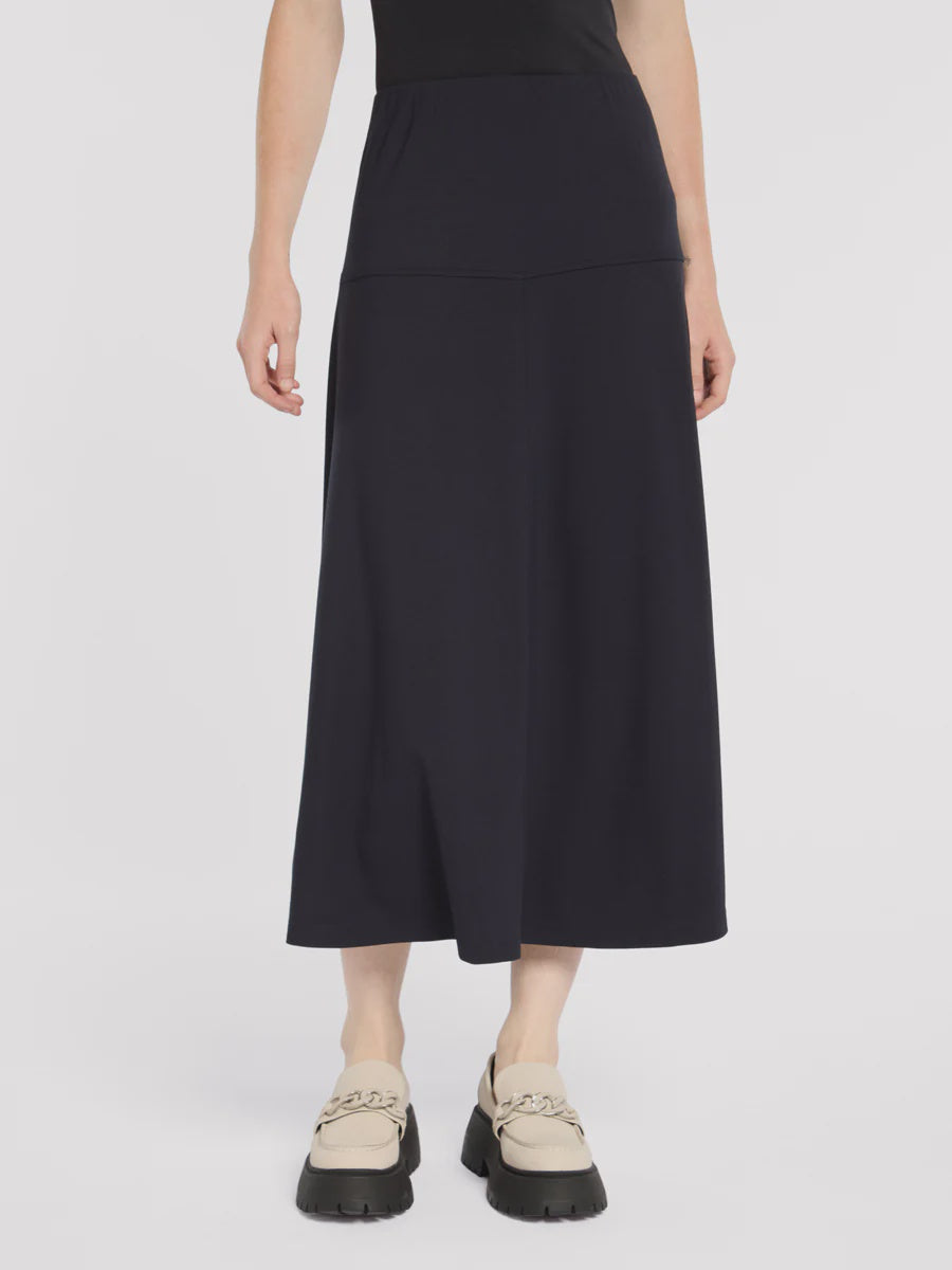 Marco Polo - Fit and Flare Ponte Skirt | YTMP5043