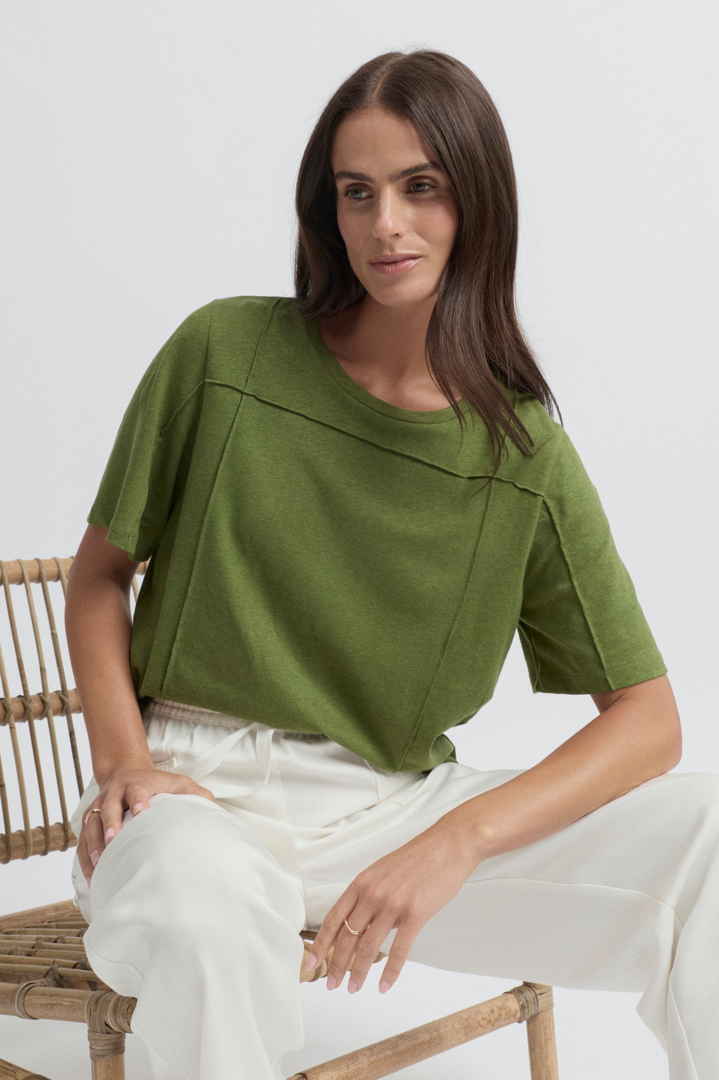 Yarra Trail - Lily Tee | YTWN3089