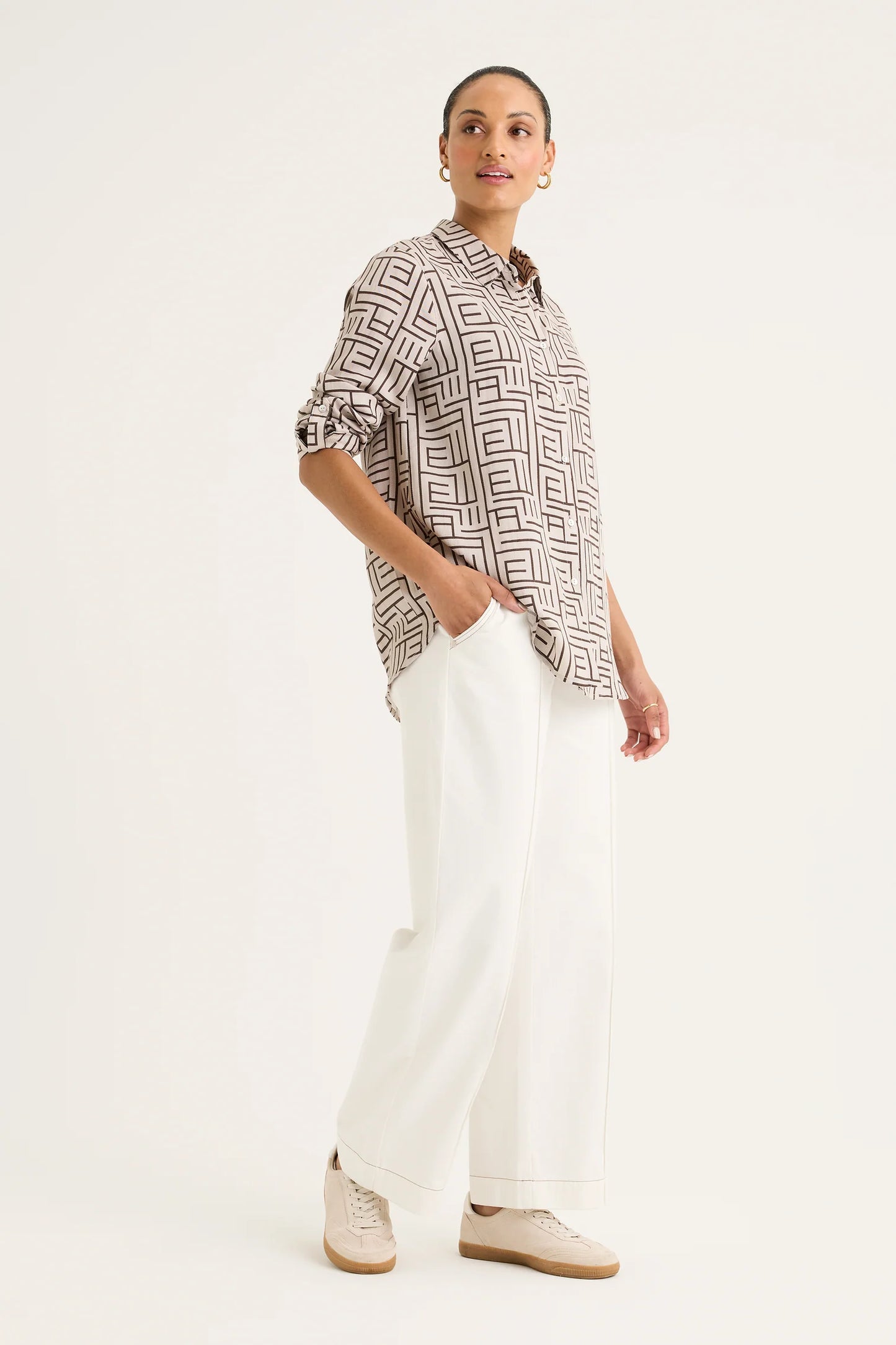 Yarra Trail - Rural Shirt | YTWN4252