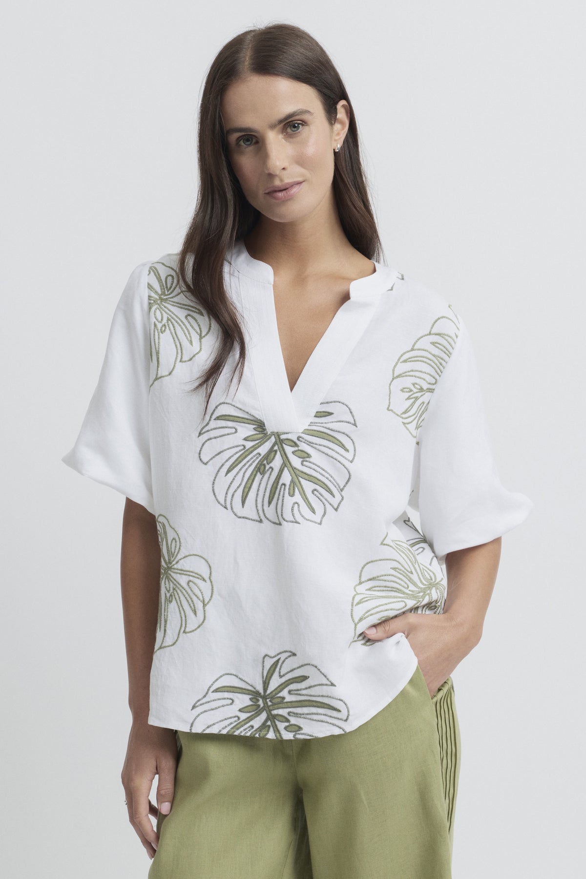 Yarra Trail - Figment Blouse | YTWN4396