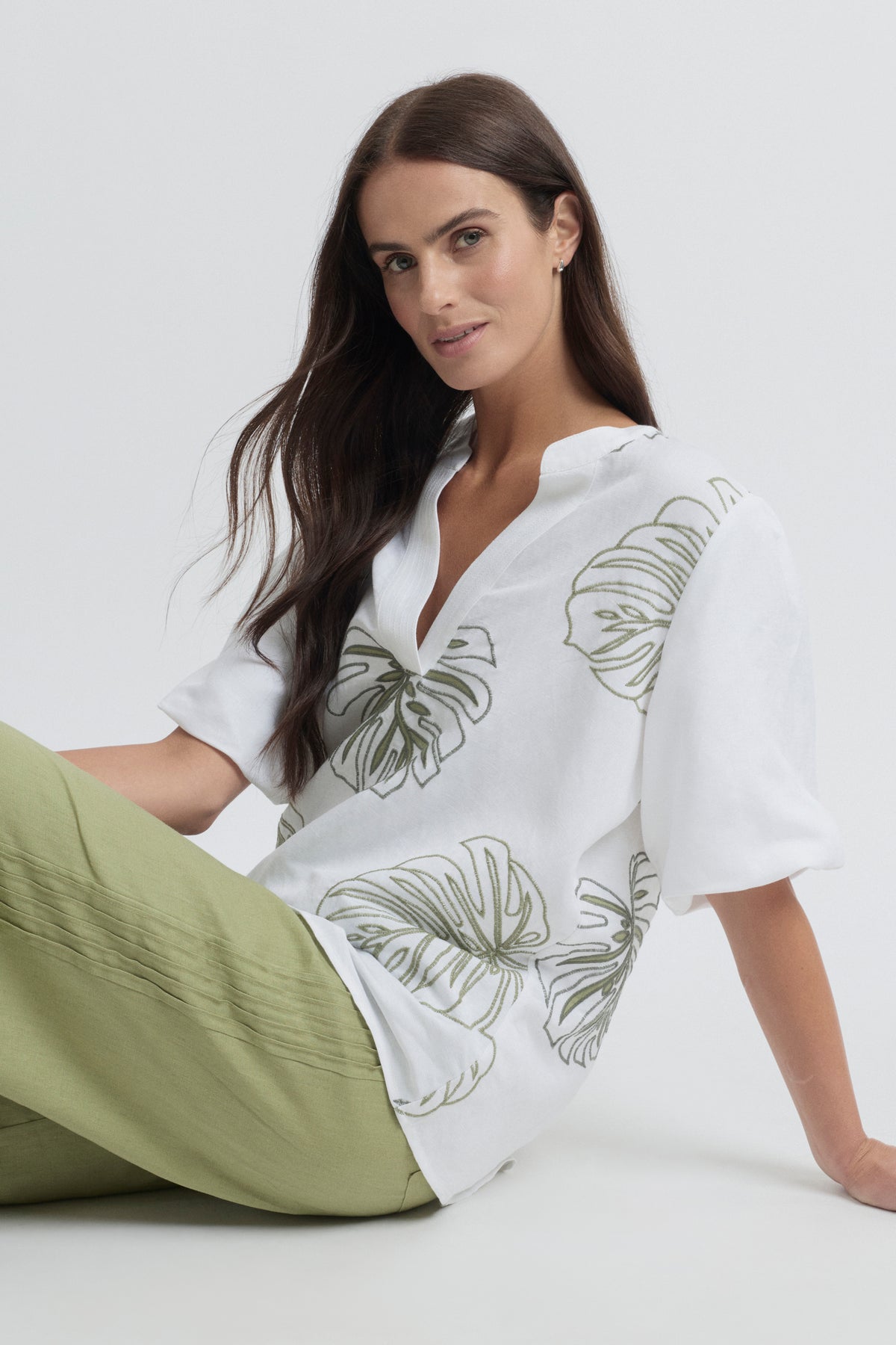 Yarra Trail - Figment Blouse | YTWN4396