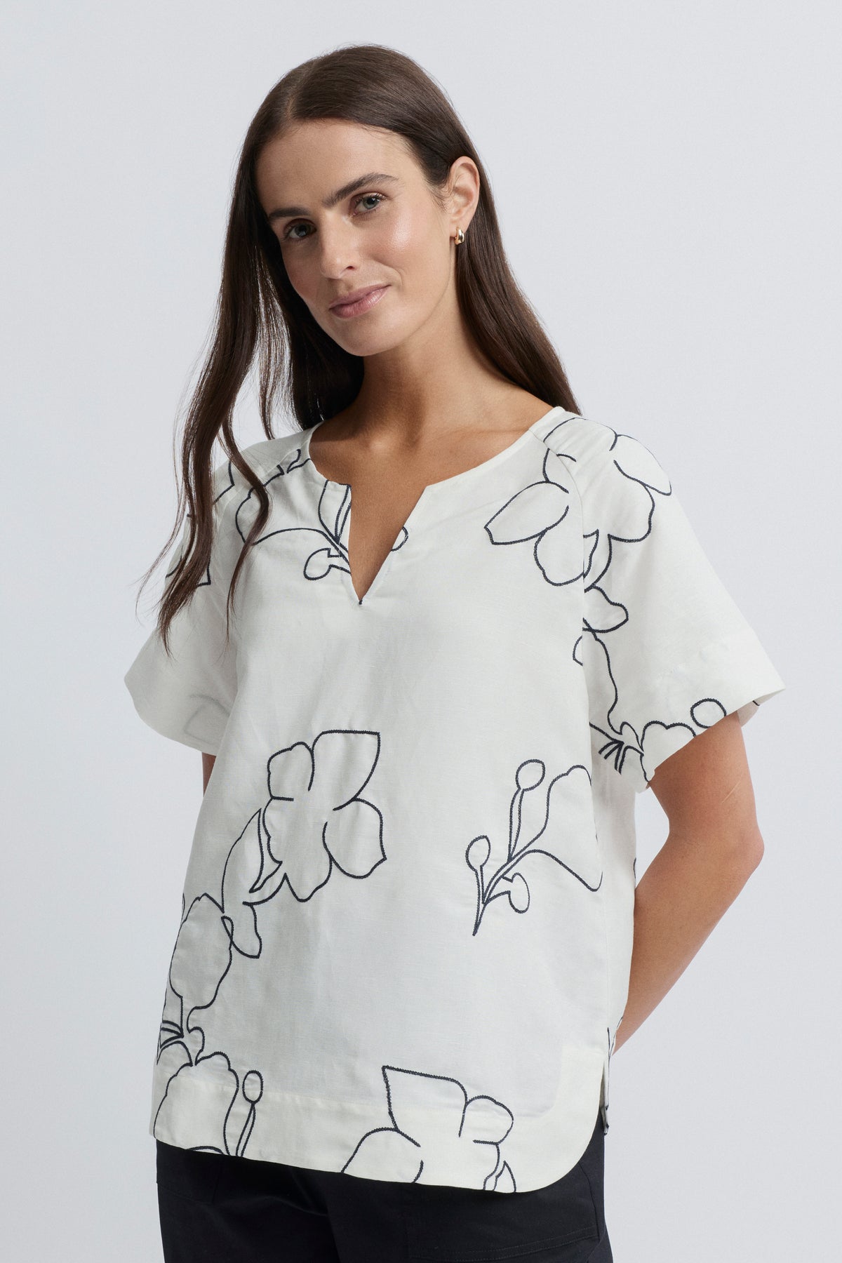 Yarra Trail - La Darse Top | YTWN4403