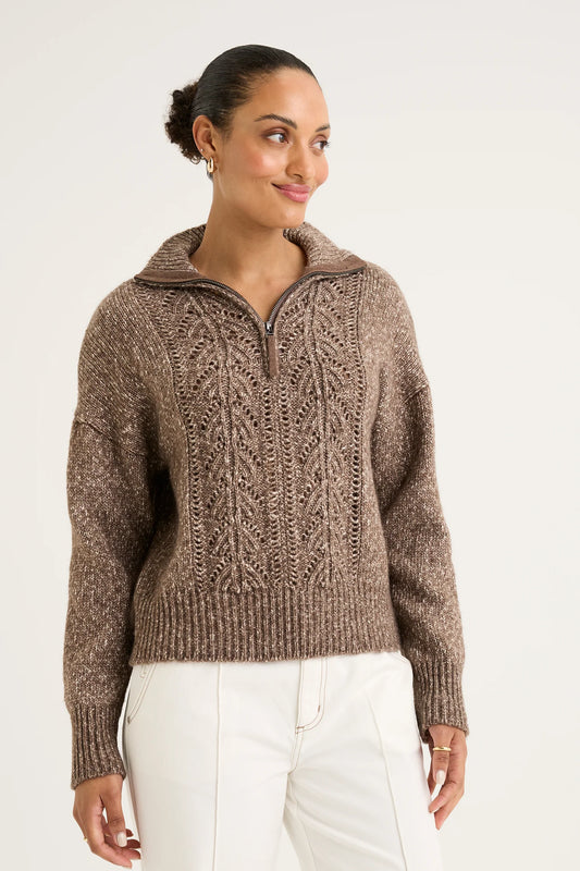 Yarra Trail - Vine Knit | YTWN7673
