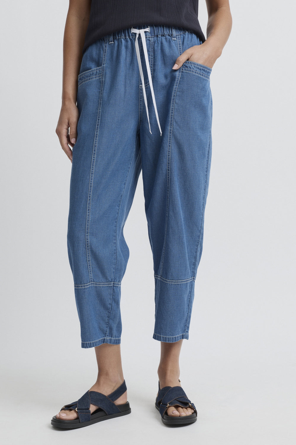 Yarra Trail - Marseille Narrow Pant | YTWN8073