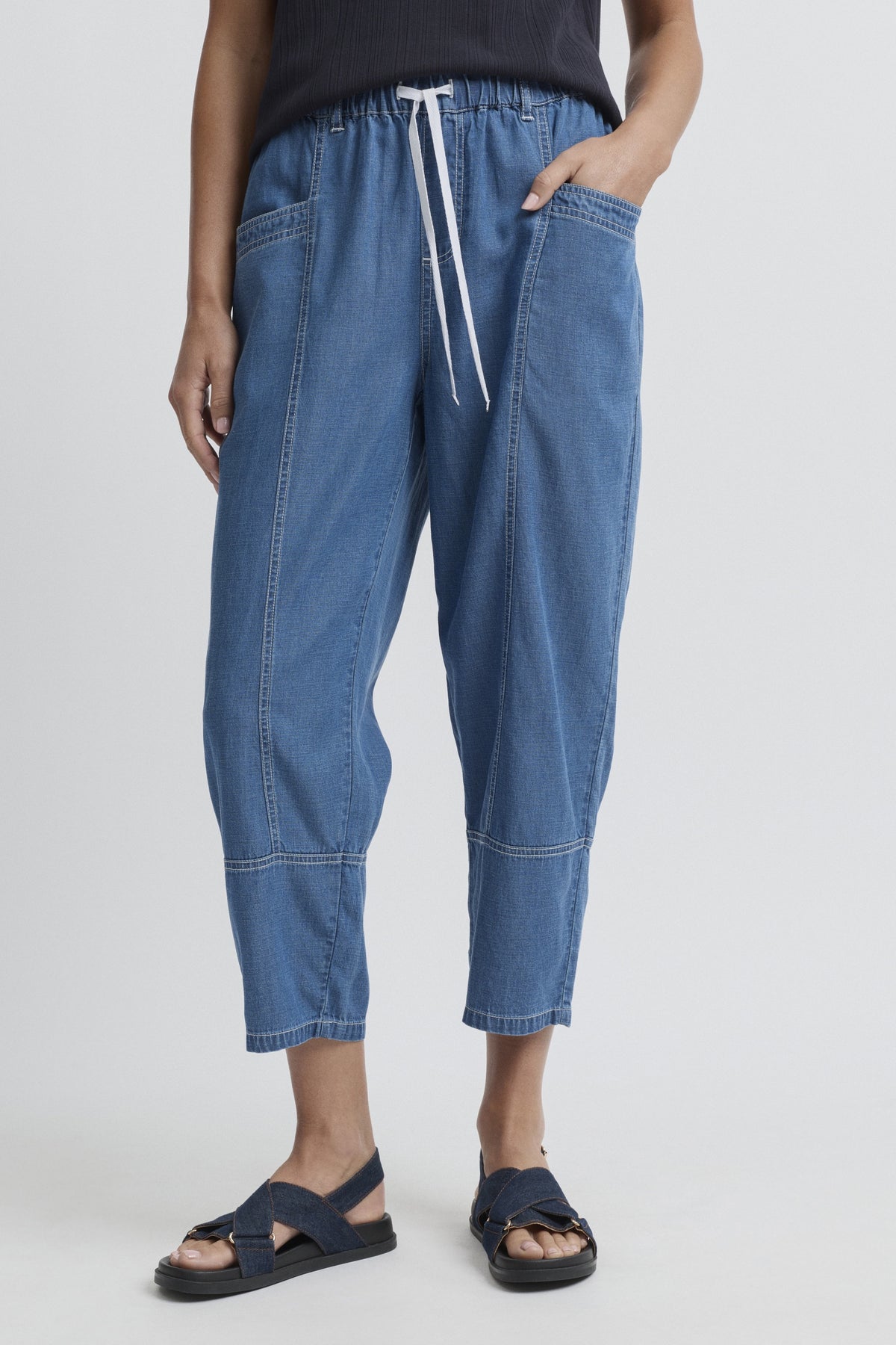 Yarra Trail - Marseille Narrow Pant | YTWN8073