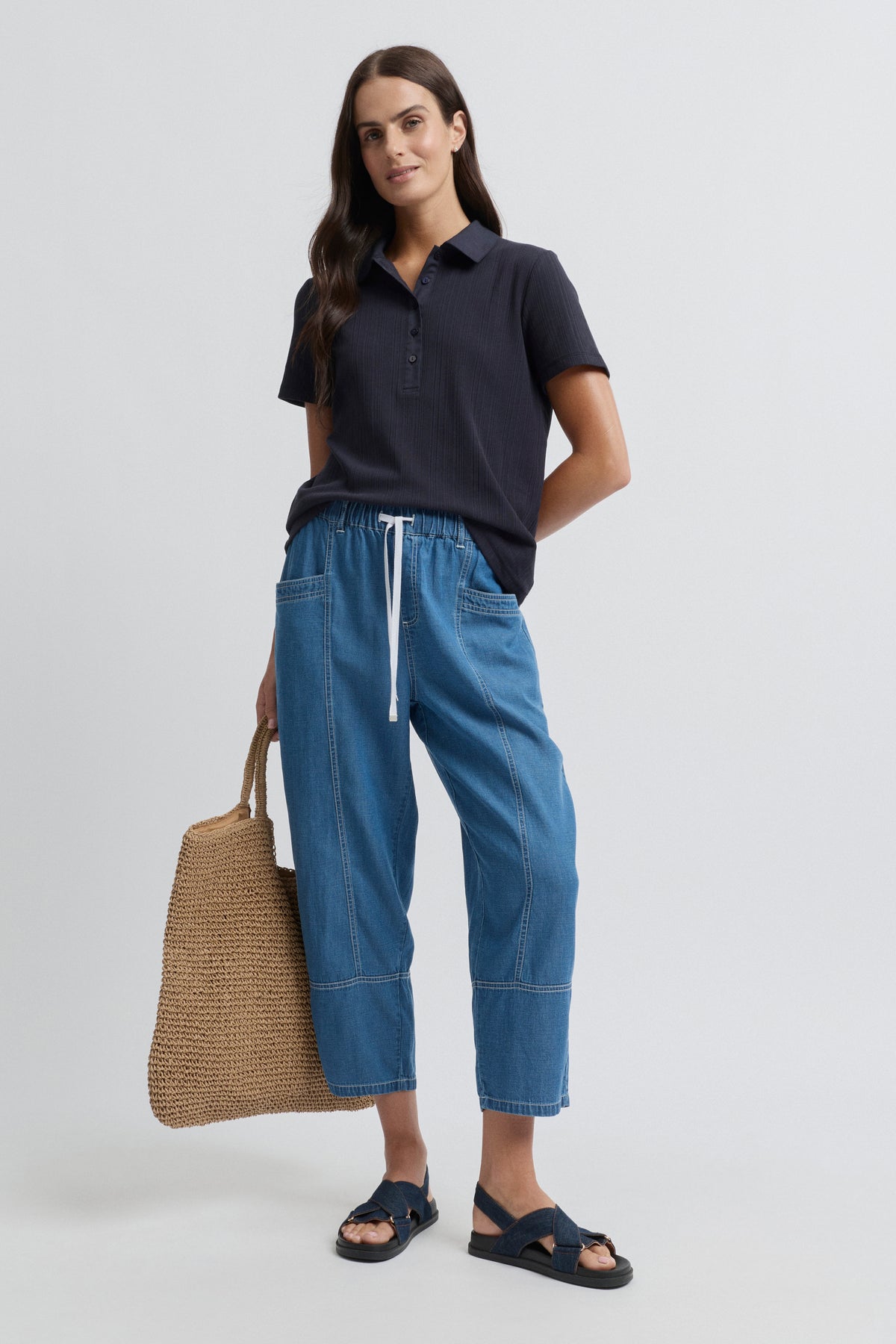 Yarra Trail - Marseille Narrow Pant | YTWN8073
