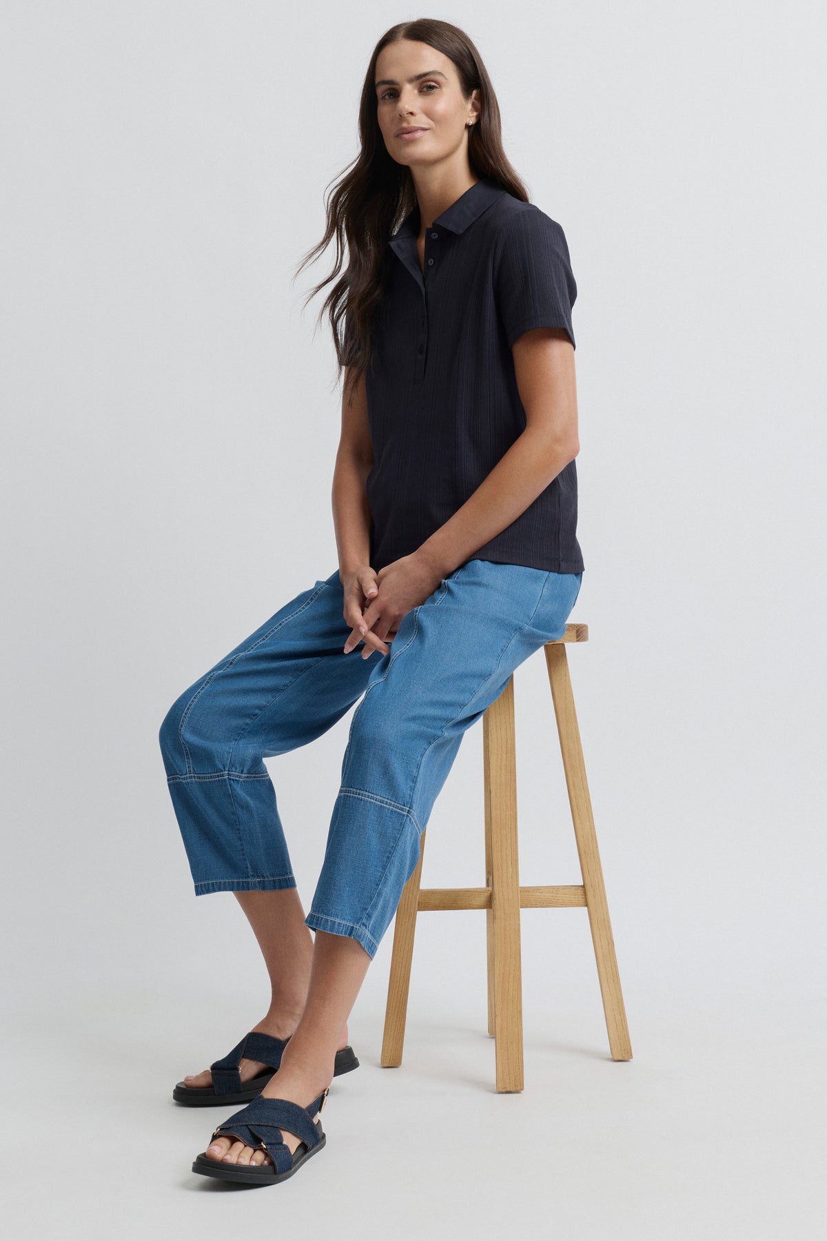 Yarra Trail - Marseille Narrow Pant | YTWN8073