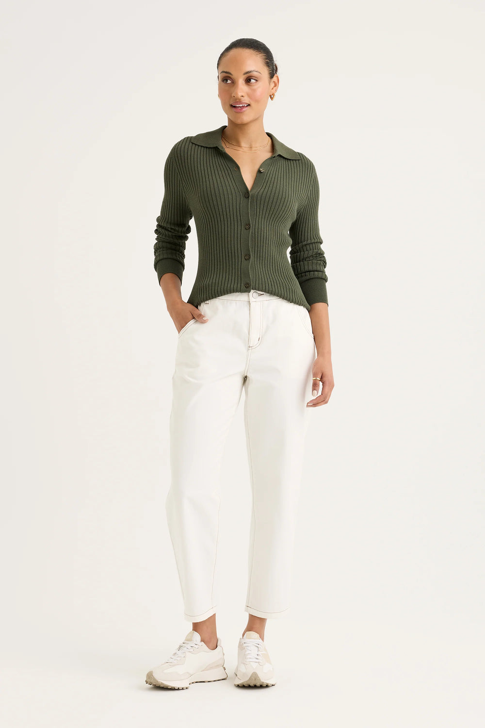Yarra Trail - Briar Slim Leg Jean | YTWN8974