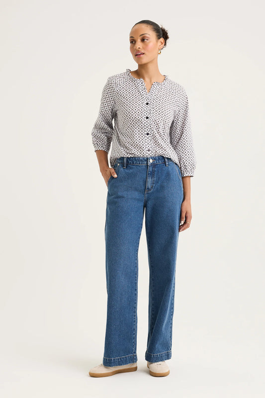 Yarra Trail - Envy Wide Leg Jean | YTWN8986