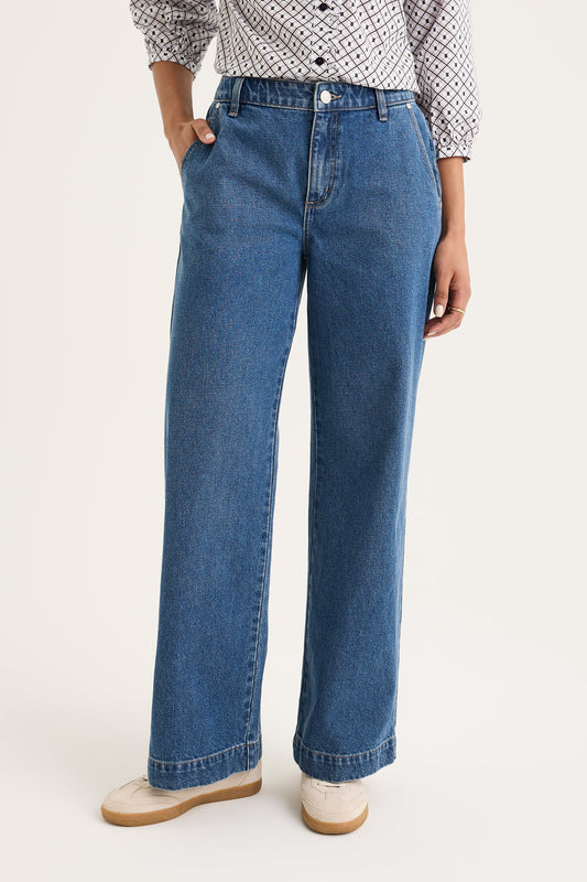 Yarra Trail - Envy Wide Leg Jean | YTWN8986