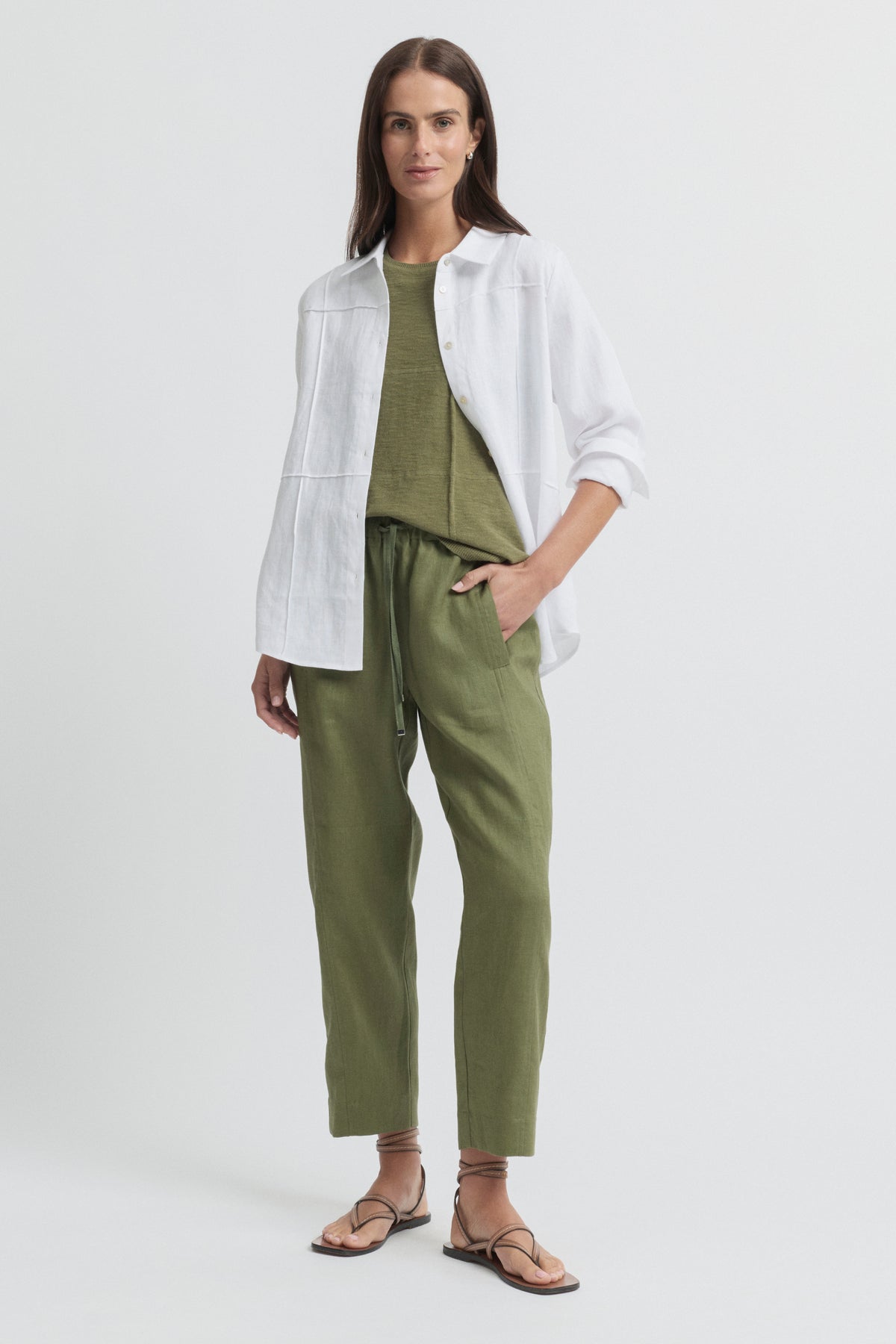 Yarra Trail - Tirari Slim Pant | YTWN8995