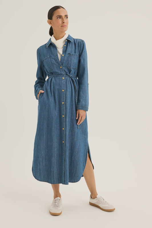 Yarra Trail - Citrine Dress / YTWN9611