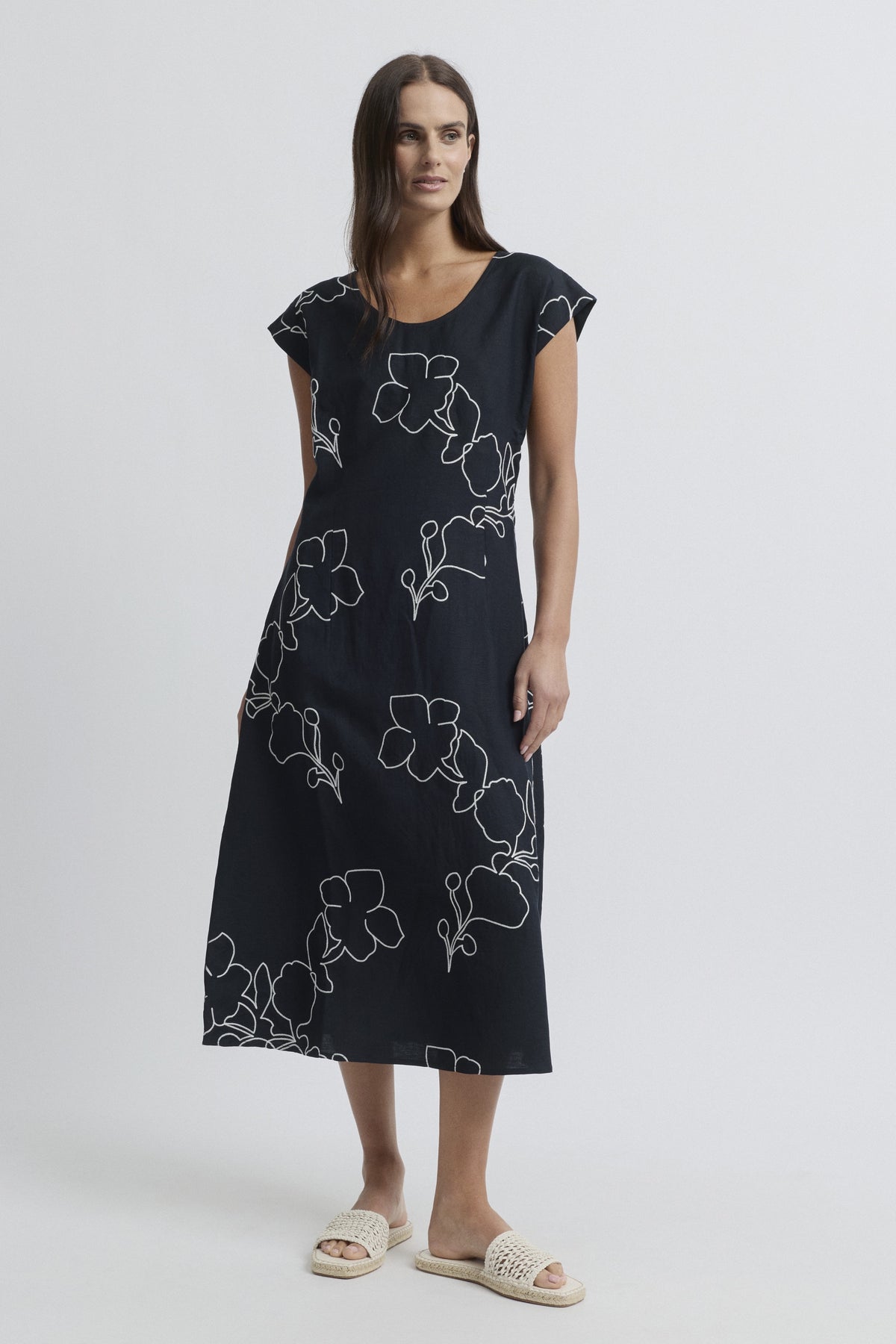 Yarra Trail -  La Darse Dress | YTWN9698