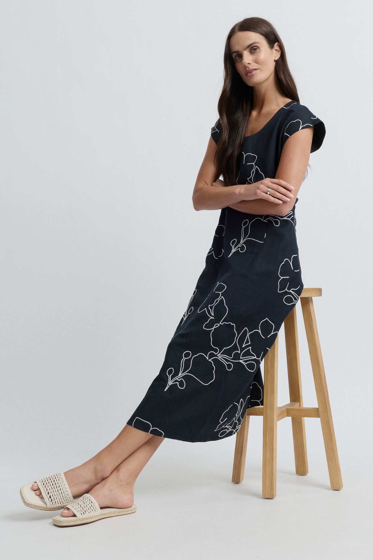 Yarra Trail -  La Darse Dress | YTWN9698