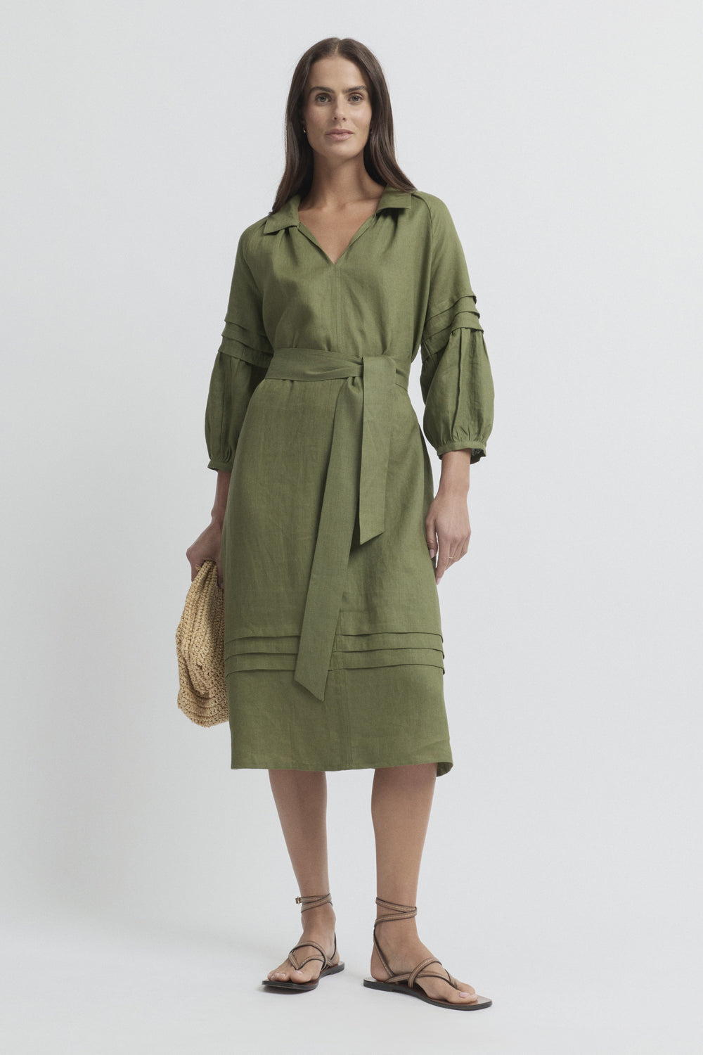 Yarra Trail - Tirari Day Dress | YTWN9703