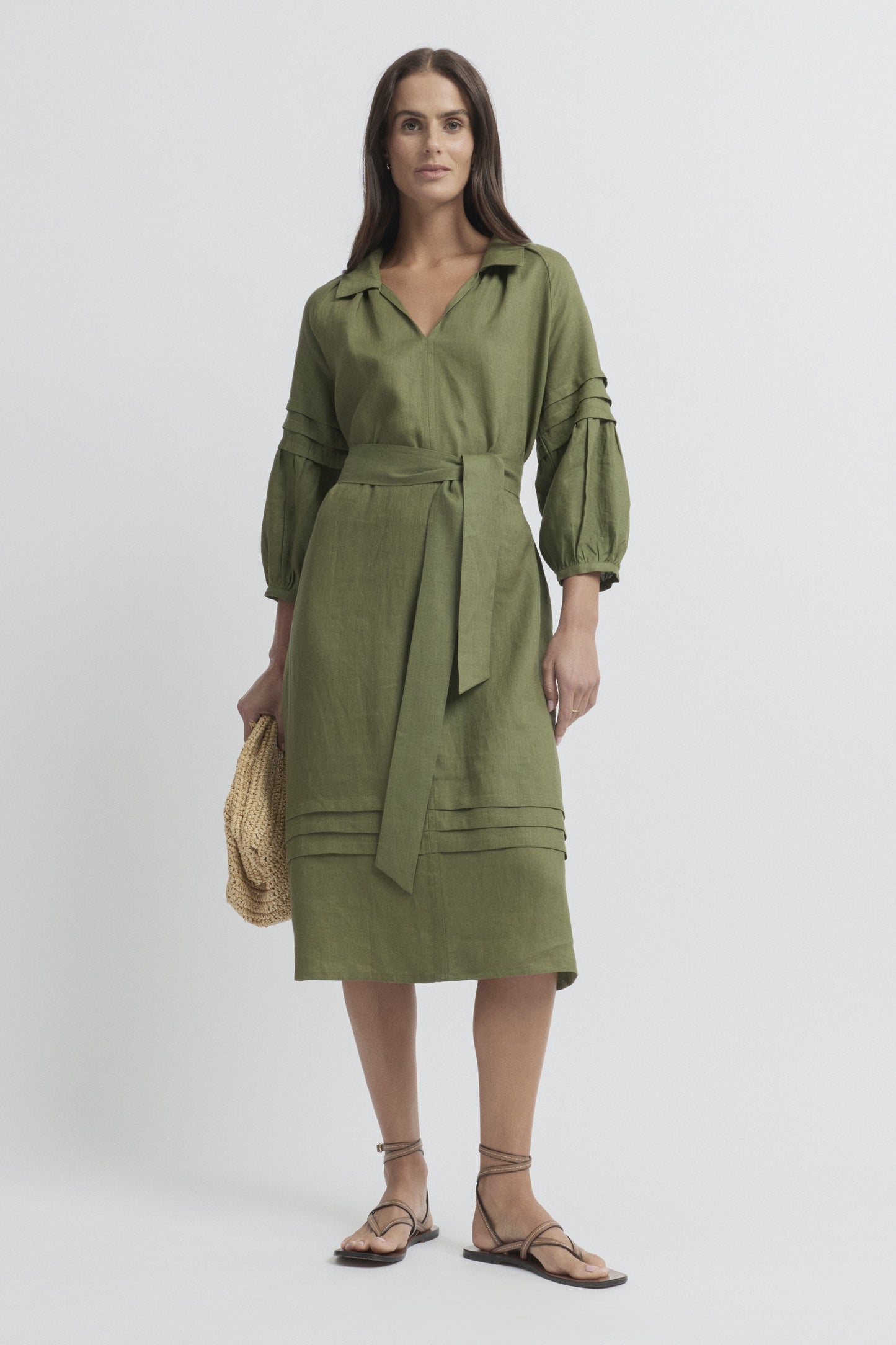 Yarra Trail - Tirari Day Dress | YTWN9703