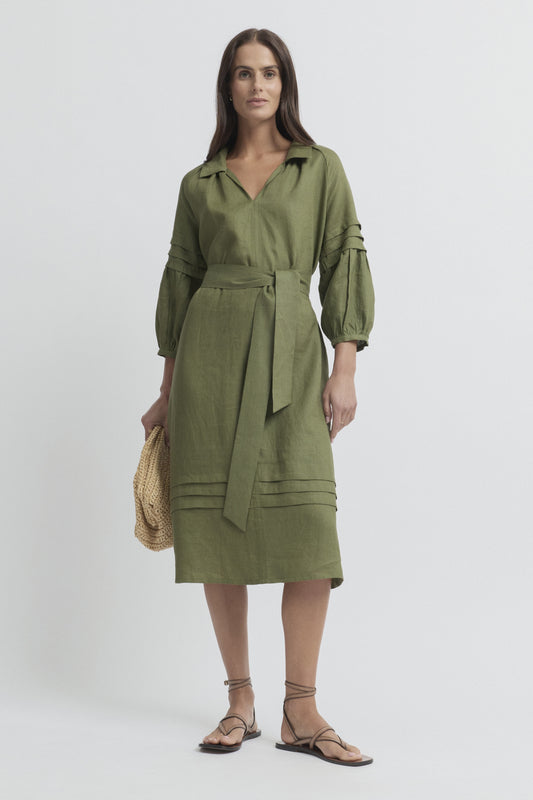 Yarra Trail - Tirari Day Dress | YTWN9703