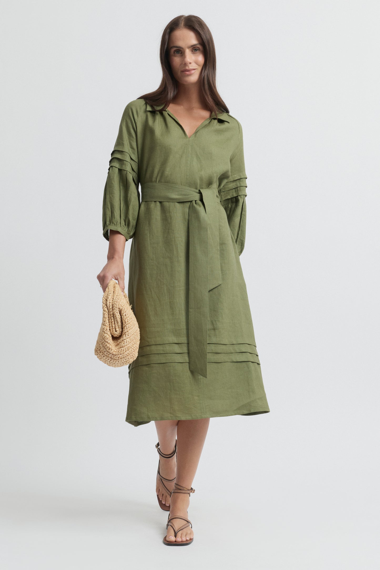 Yarra Trail - Tirari Day Dress | YTWN9703