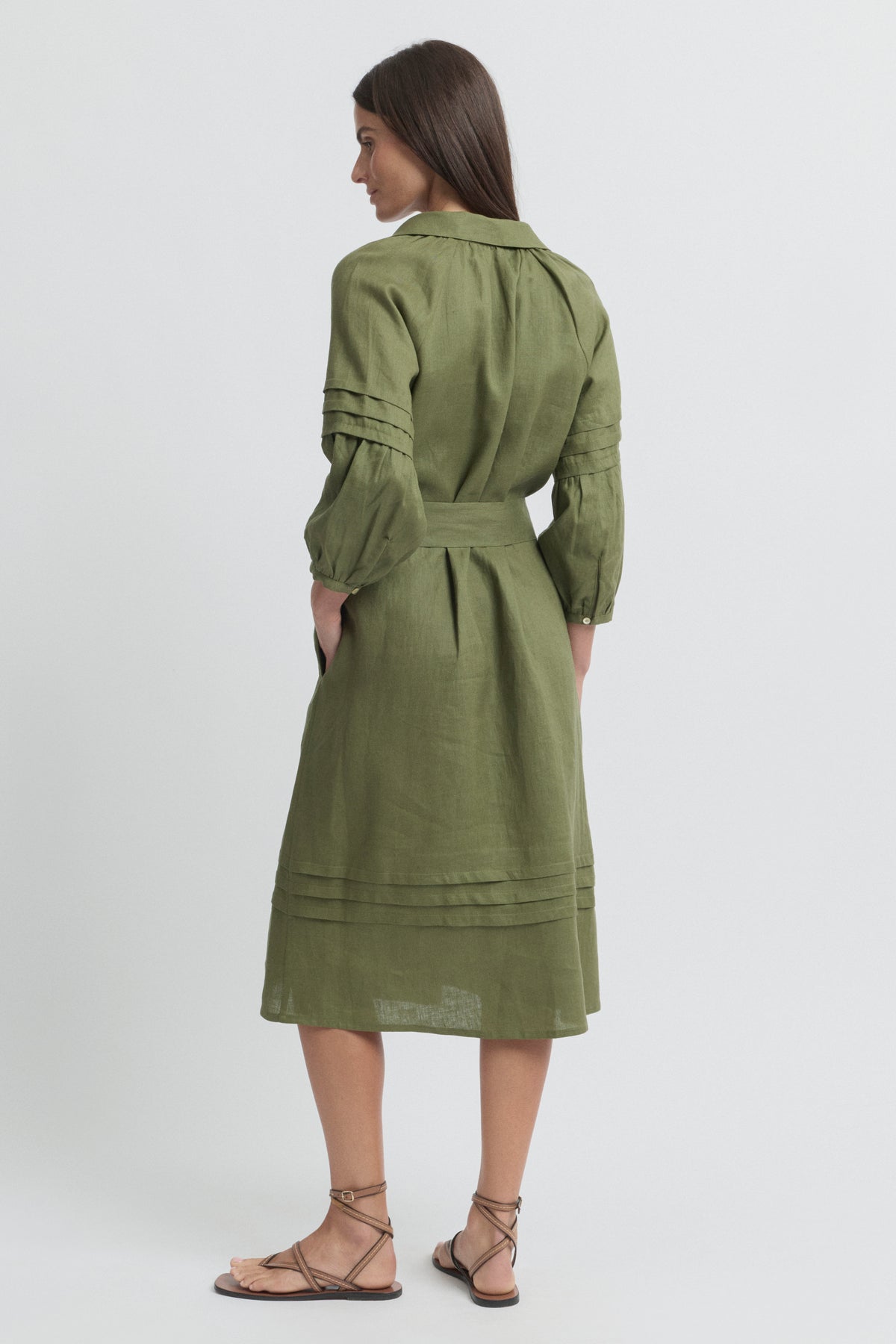 Yarra Trail - Tirari Day Dress | YTWN9703