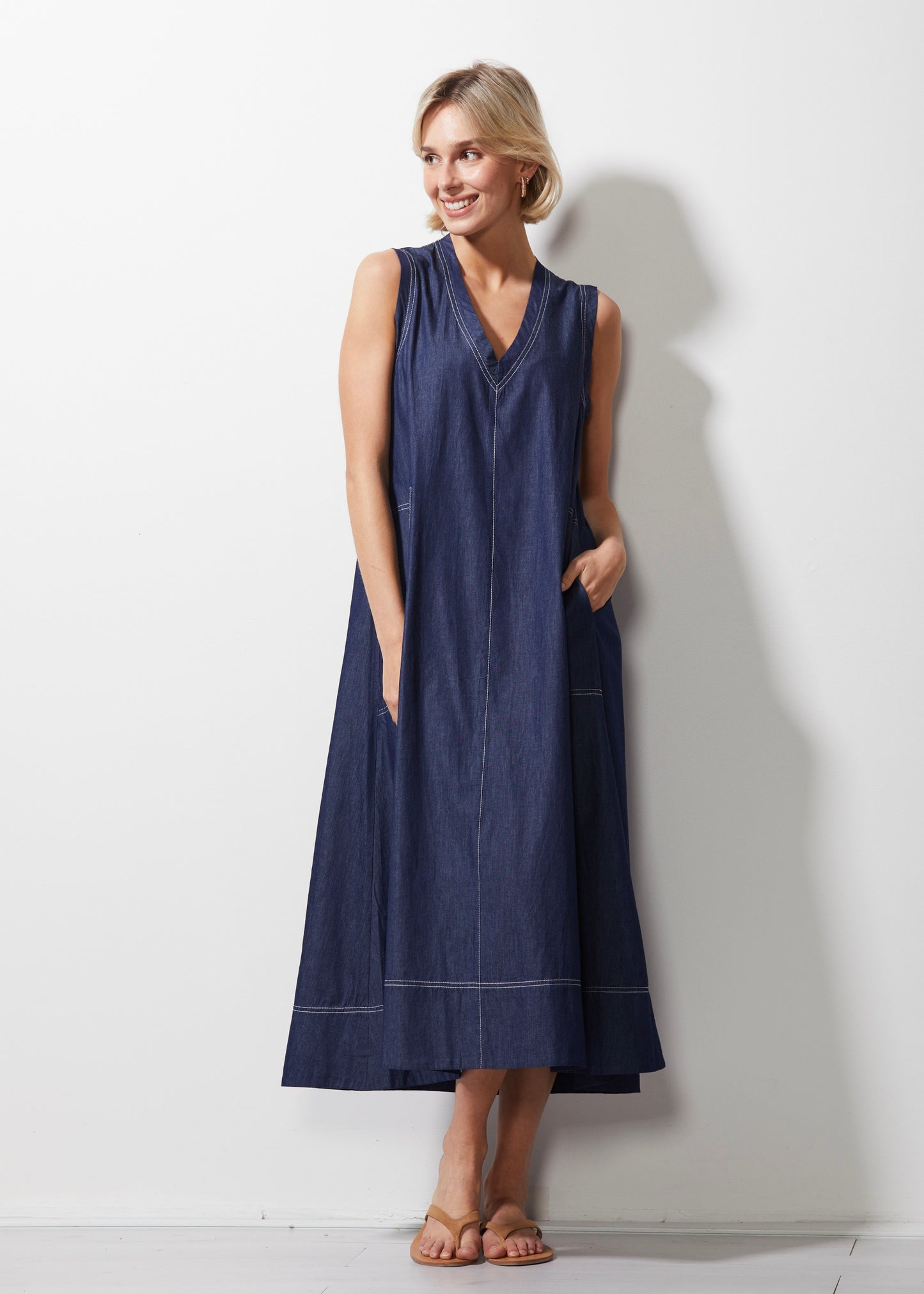 Zaket & Plover - Denim Dress - ZP6633