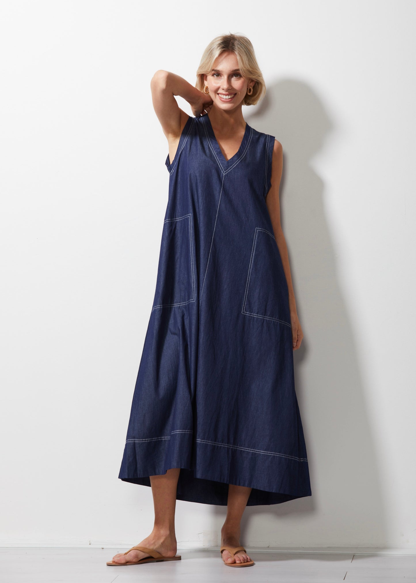 Zaket & Plover - Denim Dress - ZP6633