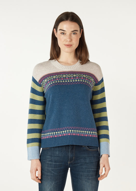 Zaket & Plover - Fairisle Jumper | ZP7102