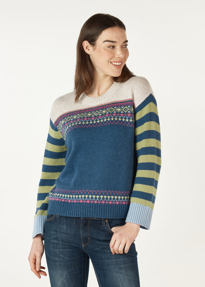 Zaket & Plover - Fairisle Jumper | ZP7102