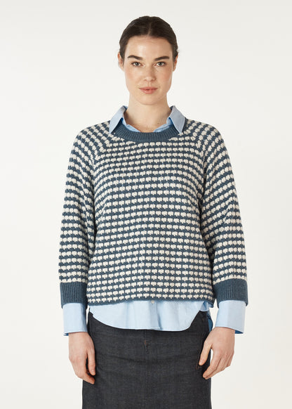 Zaket & Plover - Texture Jumper | ZP7105