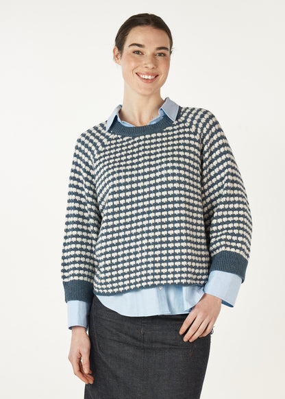 Zaket & Plover - Texture Jumper | ZP7105