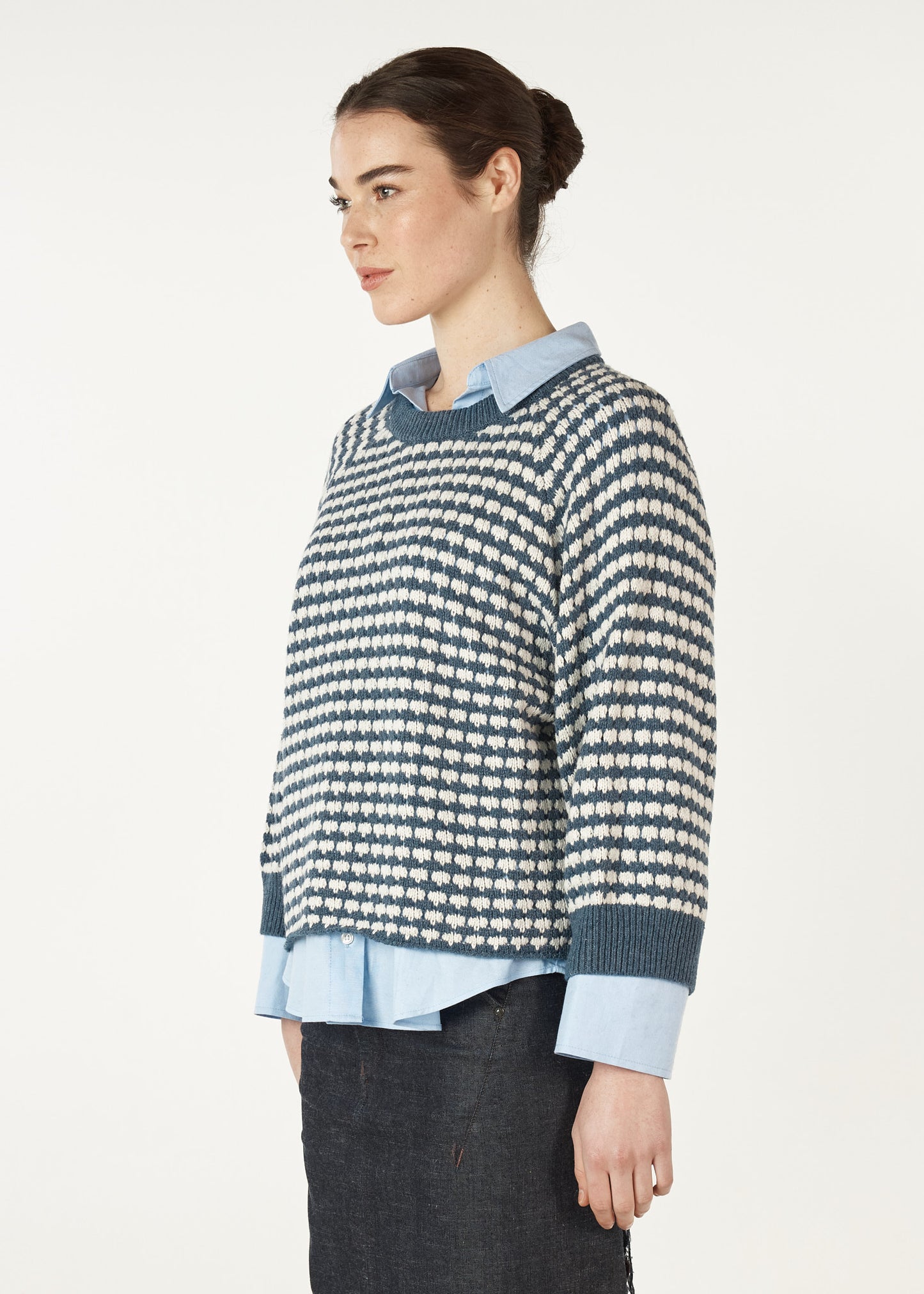 Zaket & Plover - Texture Jumper | ZP7105