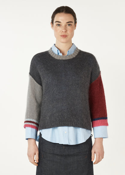 Zaket & Plover - Mohair Colour Block | ZP7122