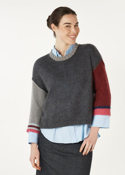 Zaket & Plover - Mohair Colour Block | ZP7122