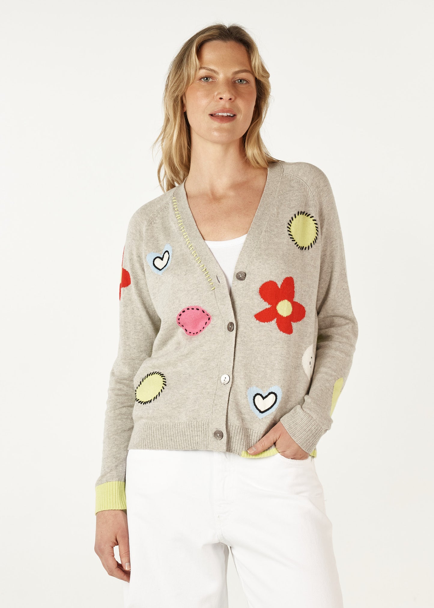 Zaket & Plover - Happy Cardi | ZP7136